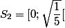 S_{2}=[0;\sqrt{\dfrac{1}{5}}[